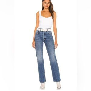 Free People French Girl Flare Jeans